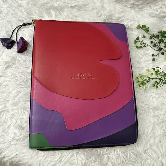 MARC JACOBS BINDER 9.5 X 12.5 - Picture 1 of 10